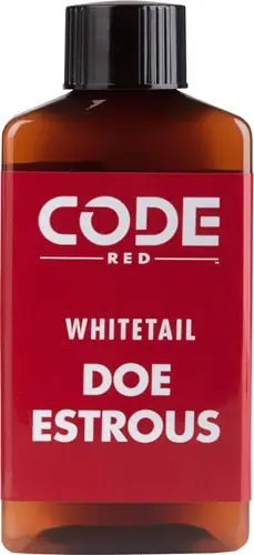 Estrus 4oz Bottle - Code Red Deer Lure for Doe