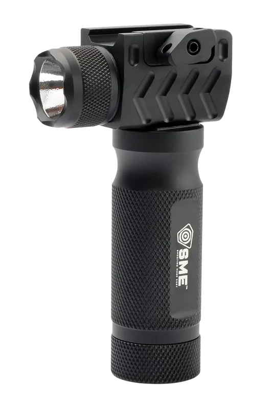 SMEGRPL Matte Black Rail Mount with 260 Lumens Cree LED