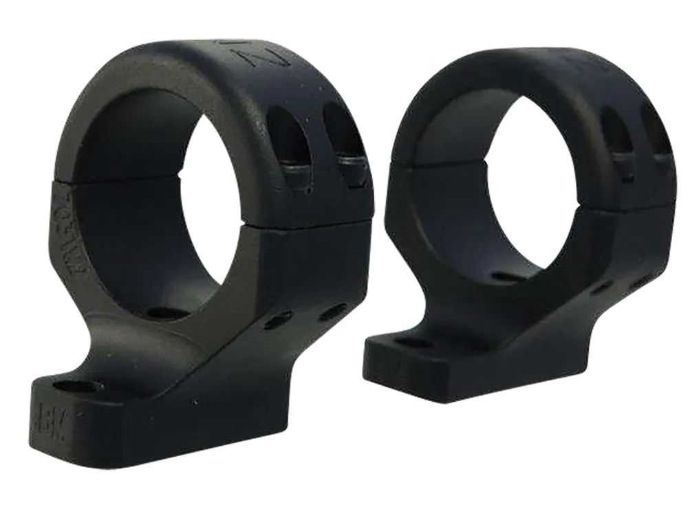 DNZ 701TM2 Game Reaper 2 Matte Black 1" Scope Mount/Ring Combo for Howa