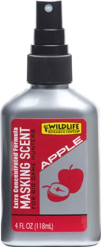 SCENT APPLE 4FL OZ BOTTLE WRC CASE PACK OF 4 MASKING