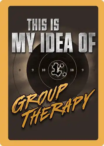 Rivers Edge Group Therapy Sign 12"x17"