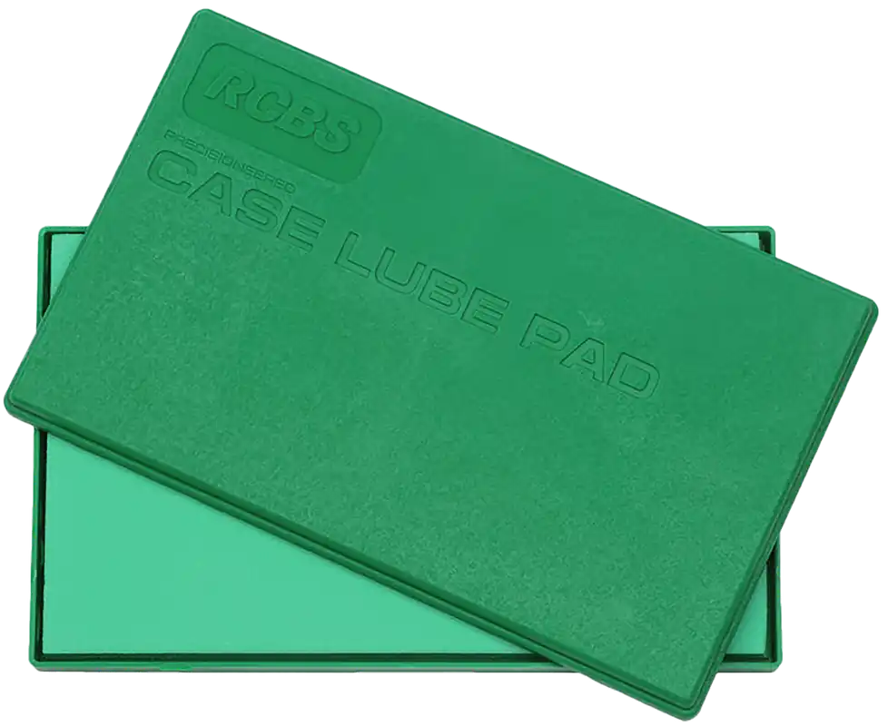 RCBS 9307 Case Lube Pad - Dimensions: 4.75" x 7.30" x 0.62"