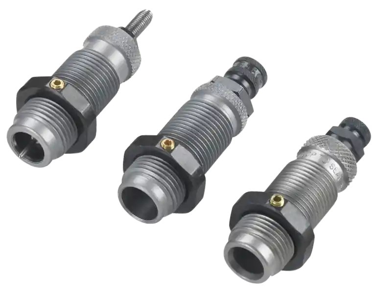 RCBS 56541 3-Die Carbide Taper Crimp Set for .44 Auto Mag Reloading