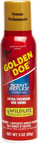 Aerosol 3FL Oz Deer Lure - Golden Doe