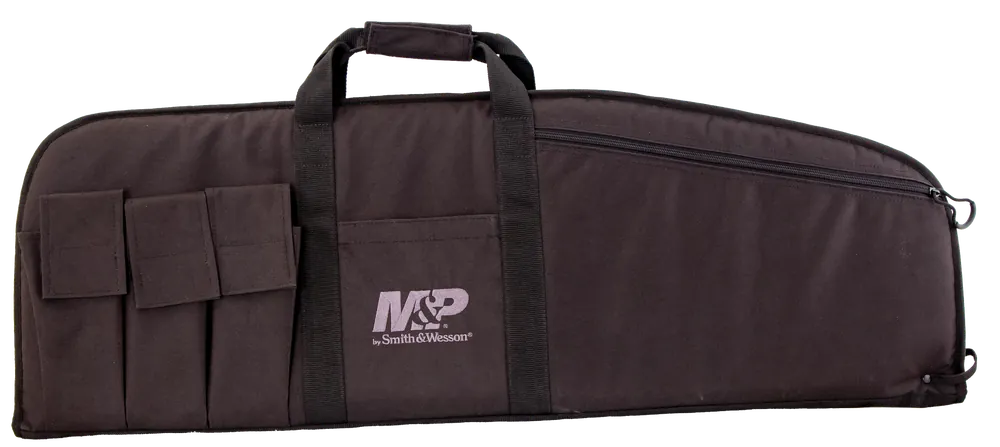 M&P Accessories Duty Series Small Black Nylon Case with Foam Padding