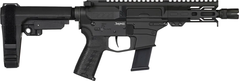 CMMG Banshee MKG 45 ACP Pistol with Black Nitride Barrel and M-LOK Handguards