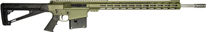 24" 1:10 Stainless Steel Barrel OD Green GLFA GL10 Rifle .30-06 Springfield