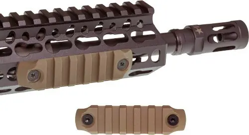 3" FDEBCM Nylon KeyMod Rail Section
