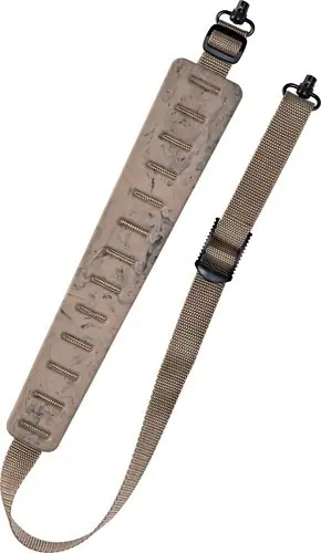 Dual QR Swivels Sand Camo Quake Claw Sling