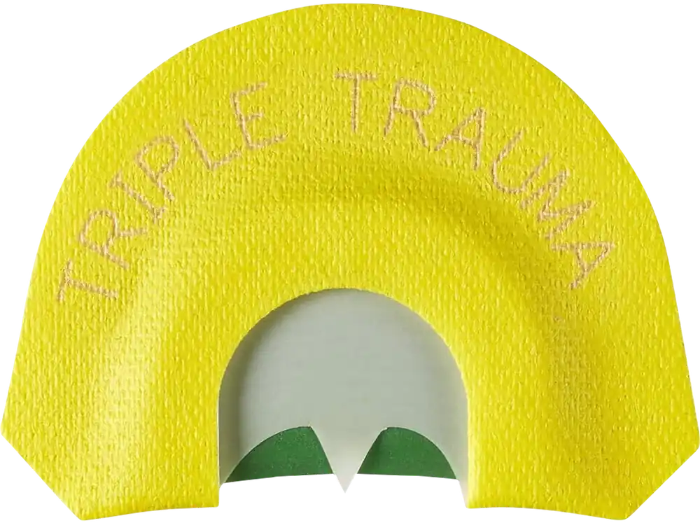 Premium Flex Triple Trauma Turkey Call - Hunters Specialties HSSTR05901