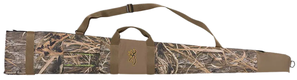 Browning FLEX Waterfowl Floater Shotgun Case - Mossy Oak Shadow Grass Habitat