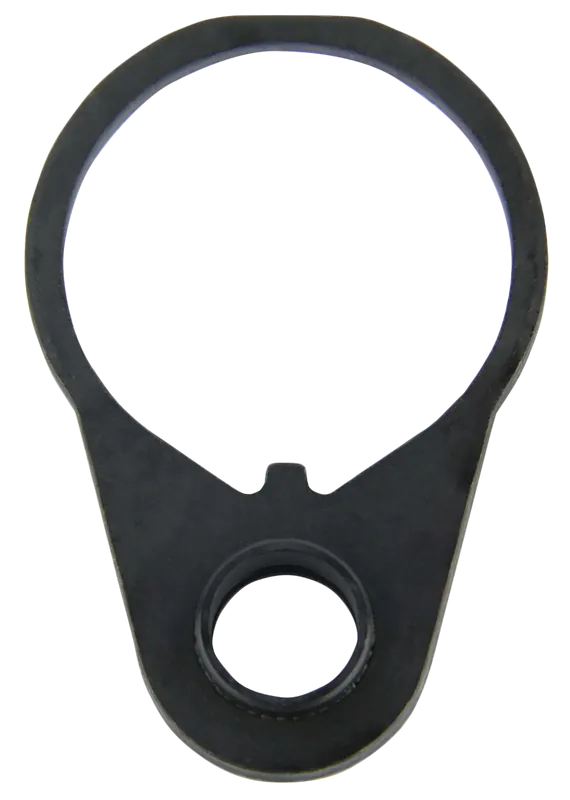 TacFire MAR078S QD End Plate for AR-15 - Steel Black Matte Finish
