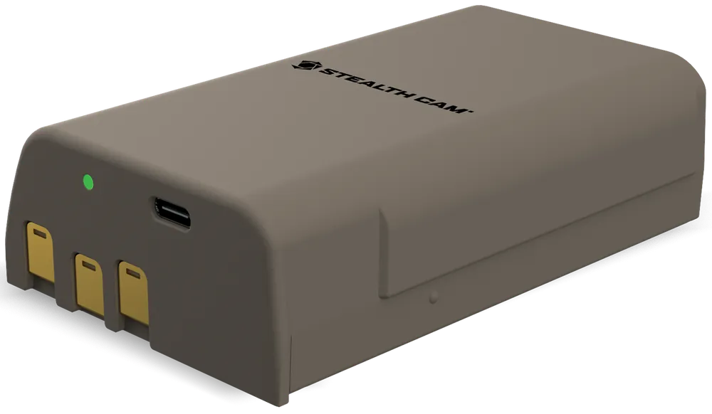 STC-RLCMAX 5000mAh Lithium Rechargeable Battery - STEAL Edition
