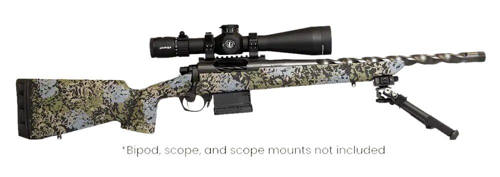 Horizon Firearms Vandal X 22 Creedmoor with 18" Black Fluted Barrel & Carbon Fiber Stock