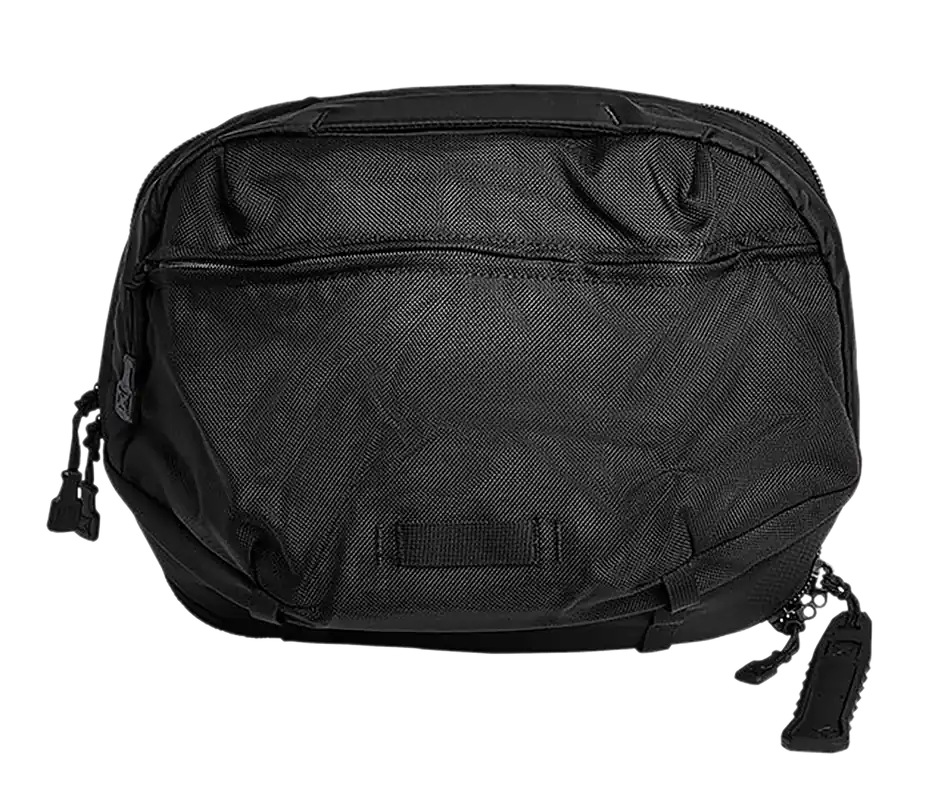 Vertx VTX5086 Navigator Black Nylon Carry Bag with Zipper Closure