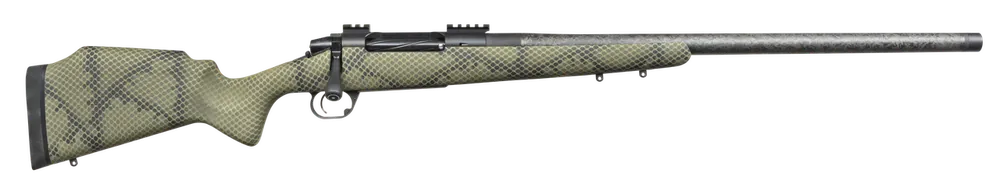 Proof Research Ascension 300 Win Mag Rifle - 24" Carbon Fiber Barrel, Black Titanium Action, TFDE Monte Carlo Stock, TriggerTech Trigger