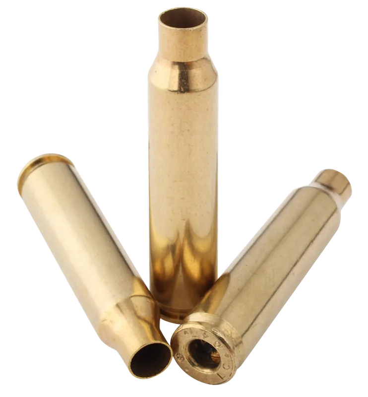 Premium Reconditioned 223Rem Brass Cases - 250 Count Bag