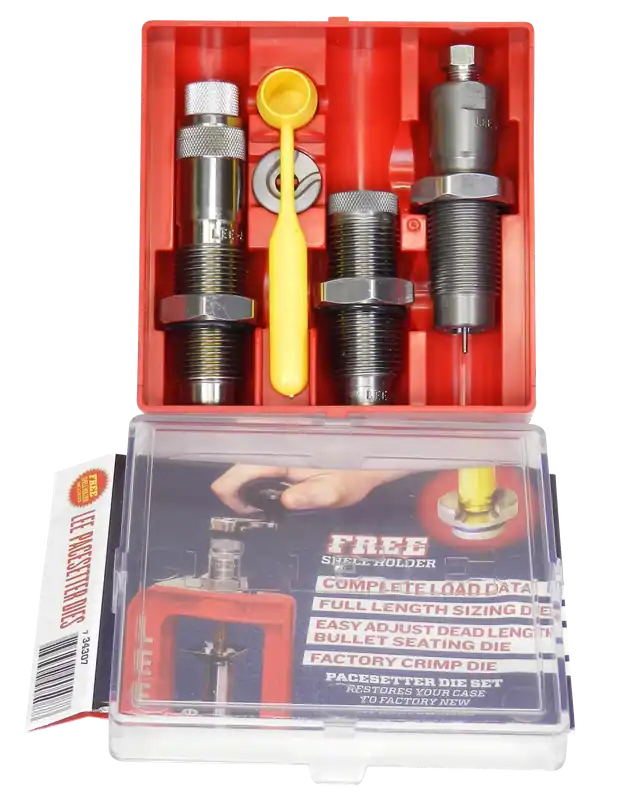Lee Precision 90560 Pacesetter 3-Die Set for 300 H&H Magnum