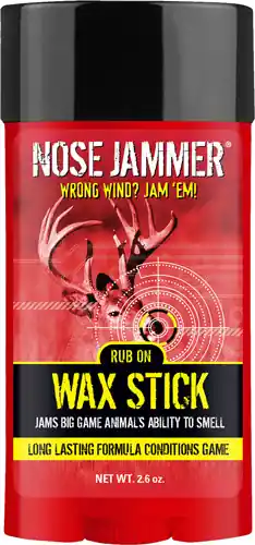 Nose Jammer Scent-Masking Wax Stick 2.6 oz.