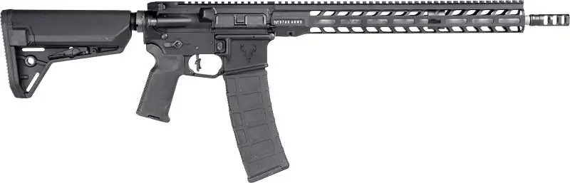 16" Stainless Steel Barrel 40-Round M-LOK Black/Stag 15 3-Gun .223 Wylde Right-Handed