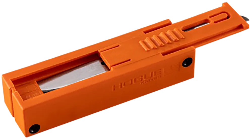 Hogue 35894 Expel Blade Dispenser with 5 #60 Blades - Orange Polymer