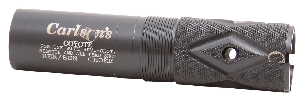 Carlson's 30042 Coyote Choke Tube for Beretta/Benelli Mobil 12 Gauge, Ported Stainless Steel