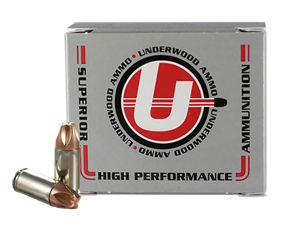 Underwood Ammo 815 9mm 90gr - 20 Rounds per Box, 10 Boxes per Case