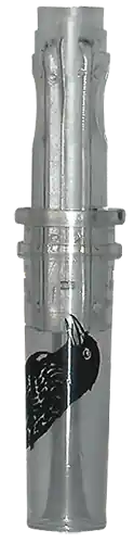 Haydel's TC87 Triple Tone Call: Crow & Hawk Sounds for Turkey Attraction, Clear Acrylic