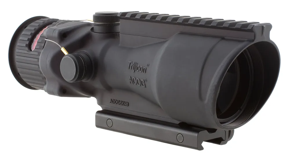 Trijicon ACOG 6x48mm Red Chevron .223/5.56 BDC Scope