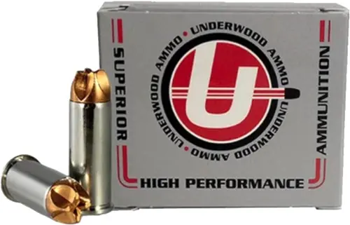 Underwood .44 Special 125gr Xtreme Defender Ammo - 20 Rounds per Box, 10 Boxes per Case