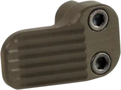 Timber Creek Outdoors AR Extended Magazine Release - Flat Dark Earth Cerakote Aluminum