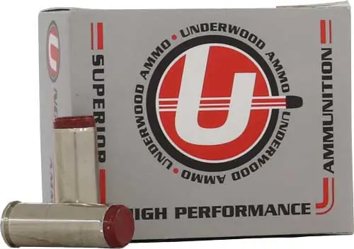 Underwood .45 LC 225gr Hard Cast Wadcutters - 20 Rounds per Box, 10 Boxes per Case