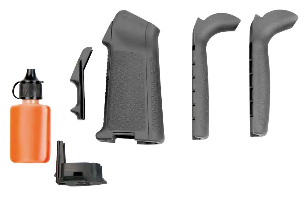 Magpul MIAD Type 1 Gen 1.1 Grip Kit - Aggressive Textured Gray for AR Platform