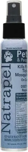 Insect Repellent for Pets and People: Natrapel Essential Oil
