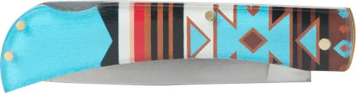 Western Lockback Single Blade Roper Sunset Series #2