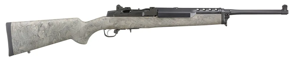 Ruger 5877 Mini-14 Tactical Rifle with Ghillie Green Stock and Optics Ready Configuration