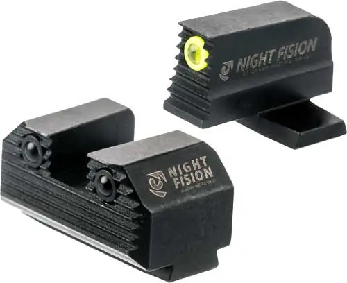 SPRINGFIELD HELLCAT NIGHT SIGHTS: FISION TRITIUM STEALTH RING