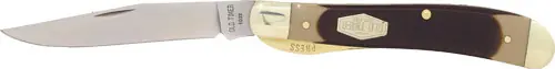 3.1" Stainless Steel Delrin Old Timer Gunstock Trapper Knife