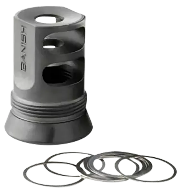 Banish 4581 Muzzle Brake for Banish 30 Gold 5/8x24 by Silencer Central