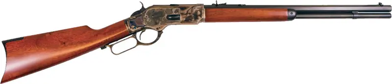 Cimarron 1873 Short Rifle 32/20 Octagon Barrel Blued Finish
