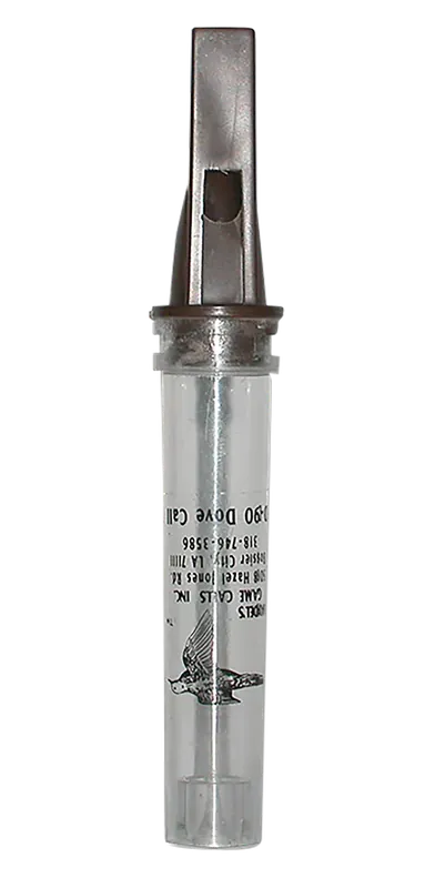 Haydel's D90 Dove Call: Attract Mourning Doves with Clear Acrylic Sound