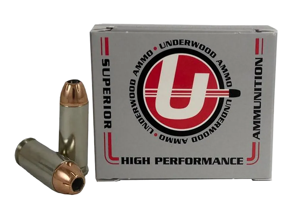 Underwood Ammo 10mm 155gr JHP 20/Box