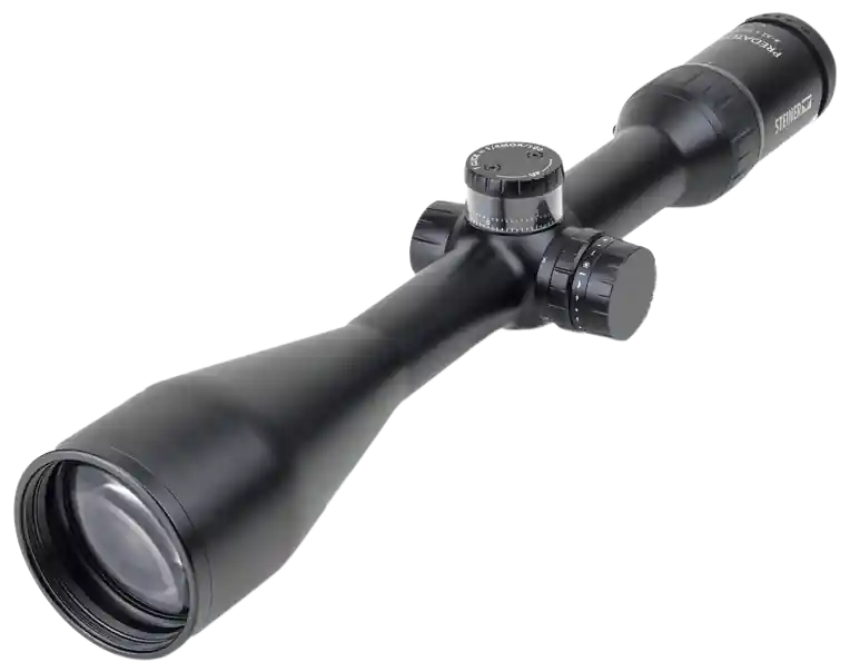 Steiner 3004 Predator Black 4-32x56mm Scope with Illuminated E3 Ballistic Reticle, Second Focal Plane