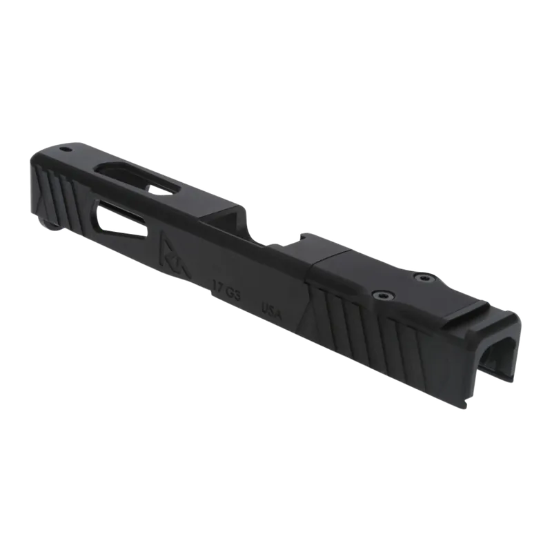 Precision Slide for Sig P365XL - Rival Arms RA-RA10P102A, QPQ Black 416R Stainless Steel with Serrations