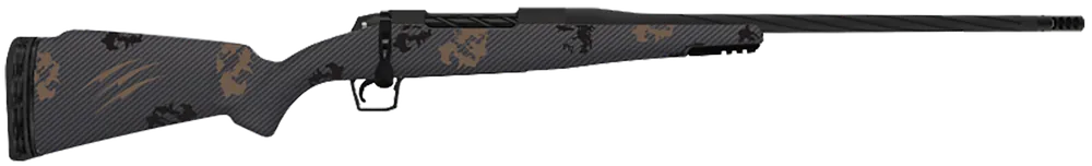 Twisted Rogue Mini 300 Win: Black Steel, Camo Carbon Fiber Stock, Threaded Barrel