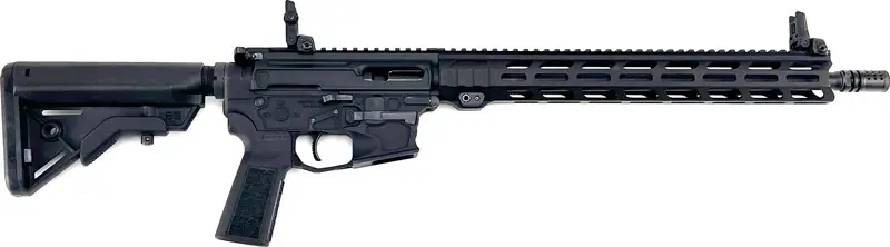New Frontier Jackpot Gen 2 9mm Carbine with 16" Barrel Using Glock Magazines - Black