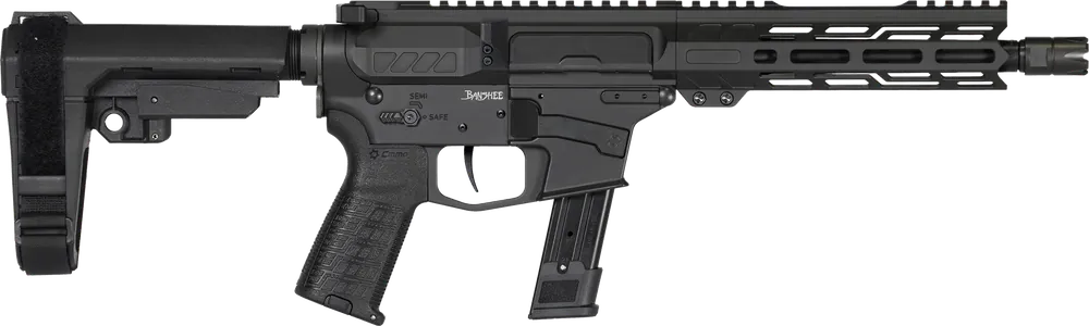 CMMG Banshee MK17 9mm Luger with 8" Threaded Barrel and M-LOK Handguards