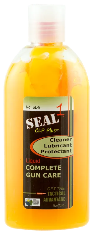 Seal 1 SL8 CLP Plus 8 oz Bottle - Clean, Lubricate, Protect