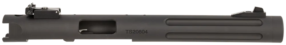 Tactical Solutions PL6TEMBRF 6" Threaded & Fluted Pac-Lite Barrel for Ruger Mark I/II/III & 22/45 - Black Anodized