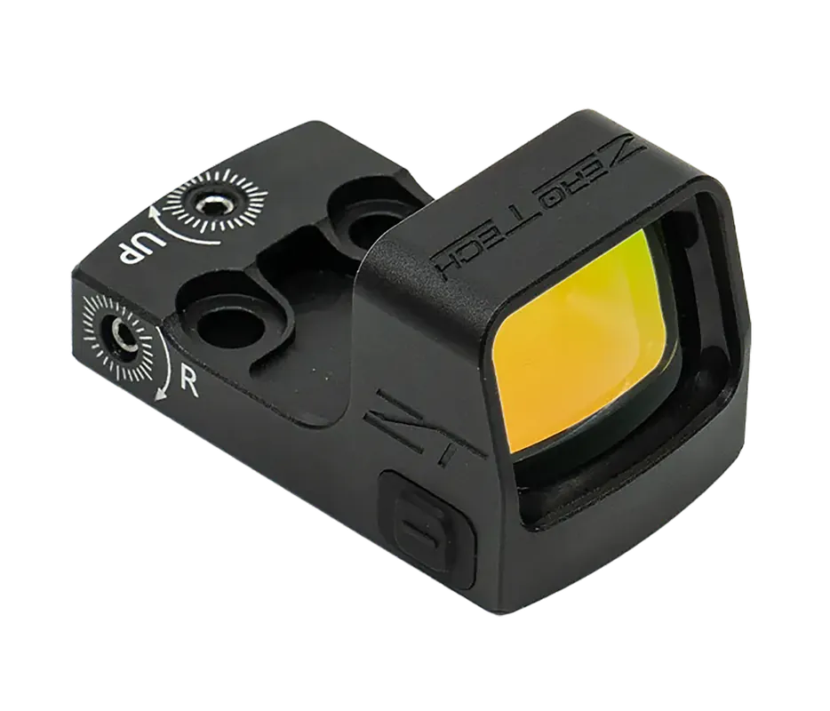 Zero Tech Optics Thrive HD Micro Reflex Sight - Multi Reticle Red, 1x21mm